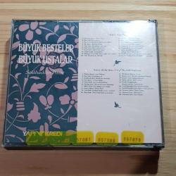 Büyük Besteler Büyük Ustalar - Selahaddin Pınar & Sadeddin Kaynak - 5 CD ( Sarı Bandrol )