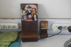 2 TANE TAHTA  RAF (demir raf 23