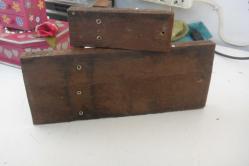 2 TANE TAHTA  RAF (demir raf 23