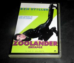 Efemera - ZOOLANDER * ZIRTAPOZ * BEN STILLER *  DVD - kitantik - kitaLog