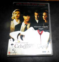 THE BLACK DAHLIA * CEHENNEM ÇİÇEĞİ * SCARLETT JOHANSSON * JOSH HARTNETT * DVD
