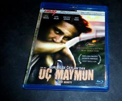 Efemera - ÜÇ MAYMUN * YAVUZ BİNGÖL * HATİCE ASLAN * BİR NURİ BİLGE CEYLAN FİLMİ * 2 DİSKLİK VERSİYON * BLU-RAY - kitantik - kitaLog