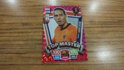 Antika - Panini FIFA World Cup Katar 2022 Virgil van Dijk Netherlands RARE / Top Master Kart - kitantik - kitaLog