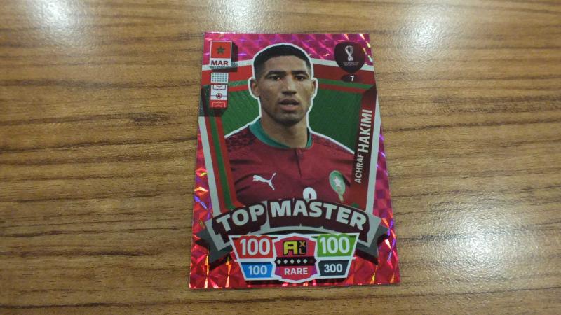 MAR6 Achraf Hakimi (Morocco) Panini World Cup 2022 Sticker