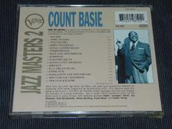 COUNT BASIE JAZZ MASTERS 2--DÖNEM BASKISI MÜZİK CDSİ