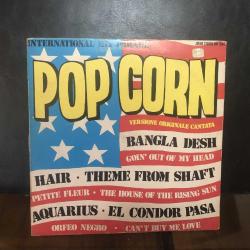 INTERNATIONAL HIT PARADE 1971 Compilation - Pop Corn  (33'lük Longplay Plak)