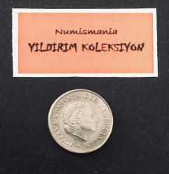 1977 10 CENT Hollanda  (Nederlanden 10 Cent) ÇA YBM77