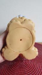 SOVYET RUSYA 1980'LERDEN ÇOK NADİR KAUÇUK (LASTİK) KÖPEK OYUNCAK FİGÜR 14 CM
