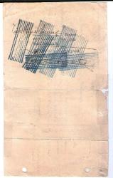 OSMANLICA SENET  MANAVZADE HÜSEYİN HAYDAR EFENDİ,ALİ HAYDAR 1929 TEŞRİN-İ EVVEL TÜRKİYE ZİRAAT BANKASI ABUVAF & BENHAIM