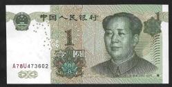 ** ÇİN ( 1 * YUAN ) 1999 - ÇİL