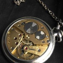 CEP SAATİ, 18 AYAR ALTIN KADRAN ''OMEGA'' 1895 SENESİNE AİT CEP SAATİDİR