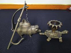 DOMUZ KANDİL VE KAPLUMBAĞA ŞAMDAN