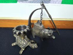 DOMUZ KANDİL VE KAPLUMBAĞA ŞAMDAN