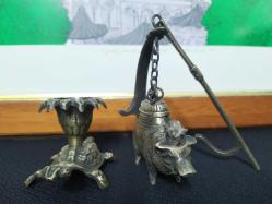 DOMUZ KANDİL VE KAPLUMBAĞA ŞAMDAN