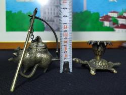 DOMUZ KANDİL VE KAPLUMBAĞA ŞAMDAN