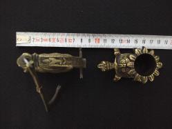 DOMUZ KANDİL VE KAPLUMBAĞA ŞAMDAN