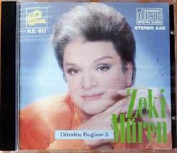 zeki müren dünden bugüne 2 barkodsuz ilk baskı bir han köşesinde kalmışım hasta dert ortağımsın benim jelatinde cd