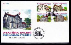 2004 ATATÜRK EVLERİ FDC
