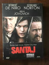 Şantaj stone / kutulu DVD