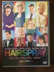 Haırspray - saç spreyi / DVD