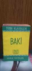 Baki Hayatı Sanatı Eserleri