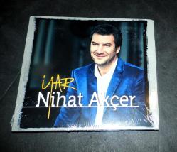 NİHAT AKÇER * YAR * CD AMBALAJINDA