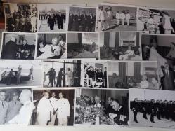 1971-1972 SENELERİNDEN 46 ADETLİK ASKERİ FOTOĞRAF LOTU...