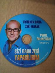 SİZİ DAHA ZEKİ YAPABİLİRİM / HİPNOZ CD'Sİ / PAUL McKENNA