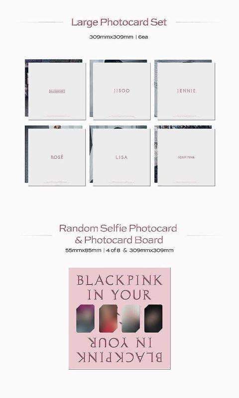 BLACKPINK - BORN PINK LIMITED EDITION PLAK LP BOX SET 2023