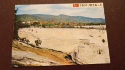 KARTPOSTAL - DENİZLİ , Pamukkale Travertenler