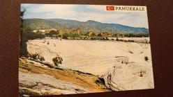 KARTPOSTAL - DENİZLİ , Pamukkale Travertenler