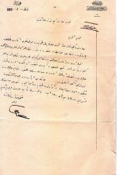 OSMANLICA BELGE MEKTUP TÜRKİYE CUMHURİYETİ MAARİF VEKALETİ ANKARA 1928 -6-26 HARF DEVRİMİ KONYA