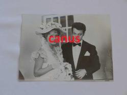 Sezer Güvenirgil ve Tunç Oral - Yeşilçam Sinema Fotoğraf