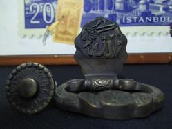 AYETLI KAPI TOKMAĞI (ÜZERİNDE ALLAH YAZMAKTADIR)