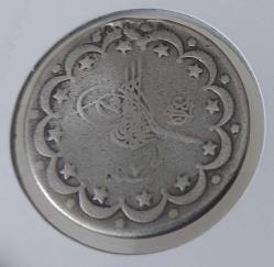 1327/7 GÜMÜŞ 10 KURUŞ OSMANLI V.MEHMET REŞAT DÖNEMİ ORİJİNAL OO2RR3 ÇOK TEMİZ PEK ÇIKMAZ