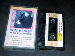 DON HENLEY * THE END OF THE INNOCENCE * KASET