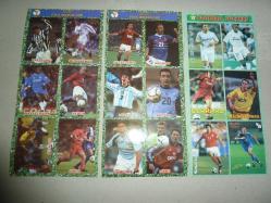 FUTBOLCU STİCKER KALİTELİ JELATİN KAPLI 66 ÇEŞİT LAZER KESİMLİ