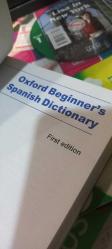 Oxford Beginner's Spanish Dictionary first editions