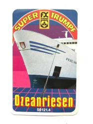 Super Trumpf FX Schmid - Ozeanriesen / 33 adet