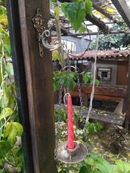 ASKILI ŞAMDAN VE ASKI APARATI