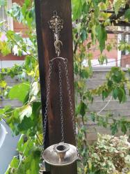 ASKILI ŞAMDAN VE ASKI APARATI