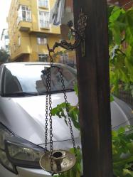 ASKILI ŞAMDAN VE ASKI APARATI