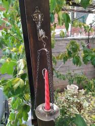 ASKILI ŞAMDAN VE ASKI APARATI