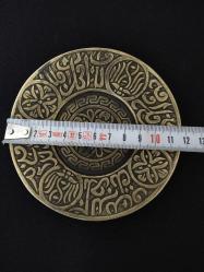 PİRİNÇ VİTRİN DUVAR SÜSÜ