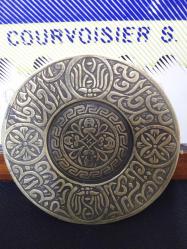 PİRİNÇ VİTRİN DUVAR SÜSÜ