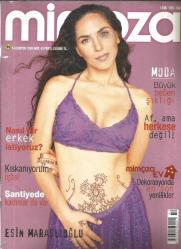 MİMOZA KADIN SAYI 42 6 AĞUSTOS 1998 - ESİN MARAŞLIOĞLU / MODA BÜYÜK BEDEN ŞIKLIĞI / NASIL BİR ERKEK İSTİYORUZ / ŞANTİYEDE KADINLAR DA VAR