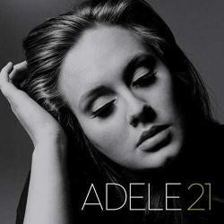 adele 21 cd ambalajında cd