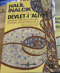 Devlet-i Aliyye; Osmanlı İmparatorluğu Üzerine Araştırmalar - II