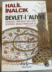 Devlet-i Aliyye; Osmanlı İmparatorluğu Üzerine Araştırmalar - III