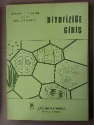 Biyofizige Giriş 1982  Yılı Basım